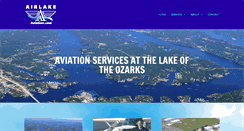 Desktop Screenshot of airlakeaviation.com