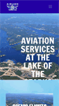 Mobile Screenshot of airlakeaviation.com